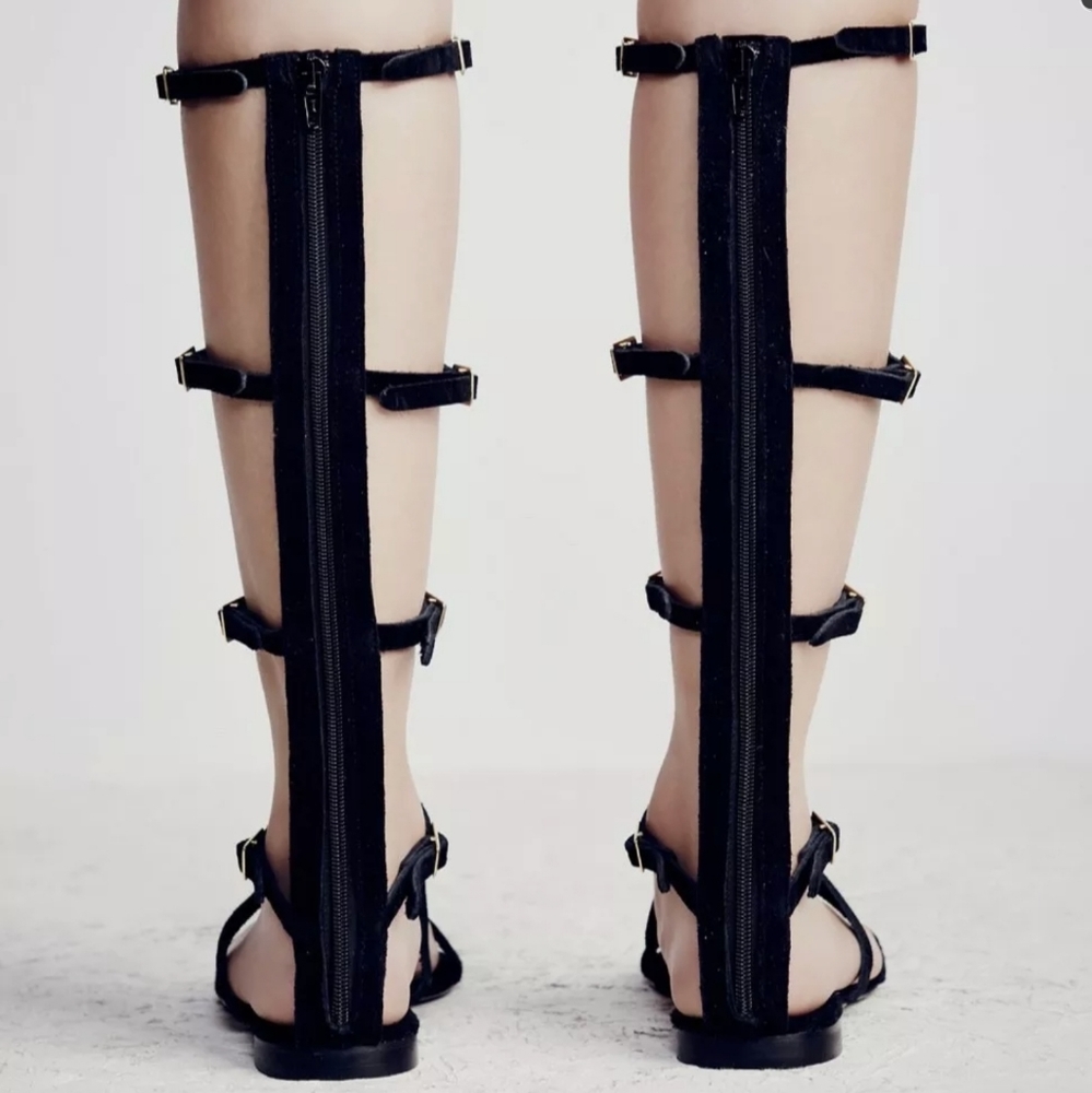 NWOT Free People Gladiator Sandals - Picture 6 of 6